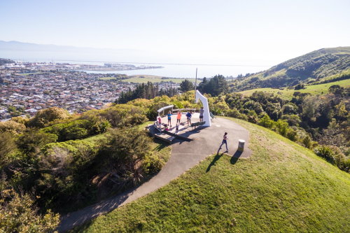 Walk to the Center of New Zealand